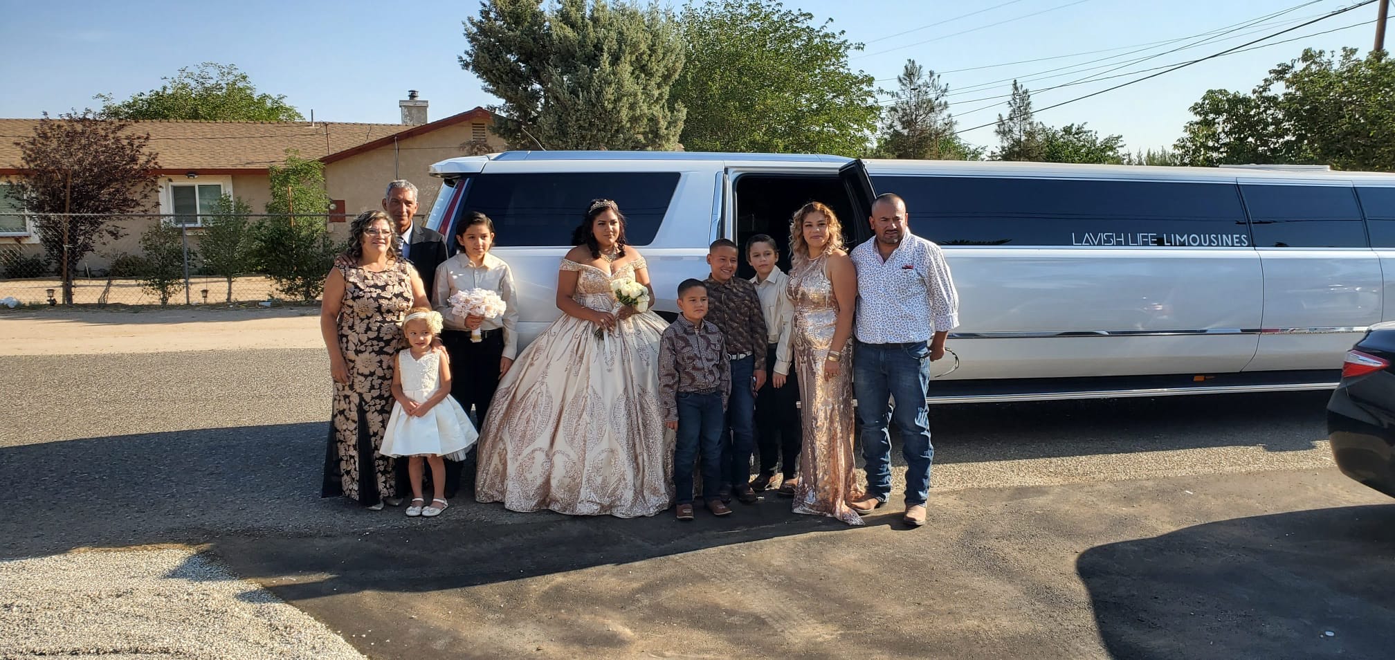 Lavish Life limousine service